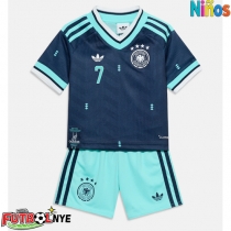 Camiseta Alemania Kai Havertz #7 Visitante Equipación para niños Mundial 2026 manga corta (+ pantalones cortos)